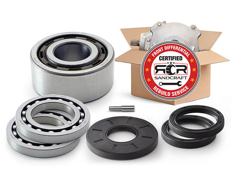Front Differential Re-Build - 2012- 2013 |  R1 Industries | Sandcraft.