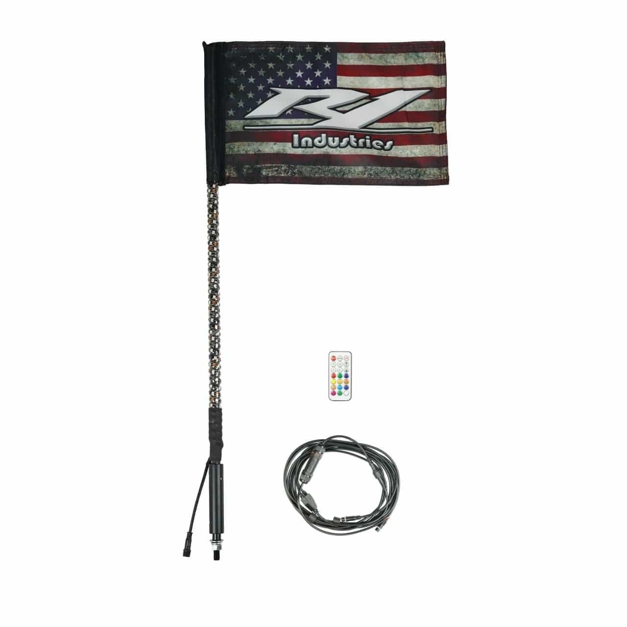 Photo of Wildcat Extreme LED Light Whip (Single) by R1 Industries - Premium LED Light Whips & Rock Lights for UTVs / Side by Sides