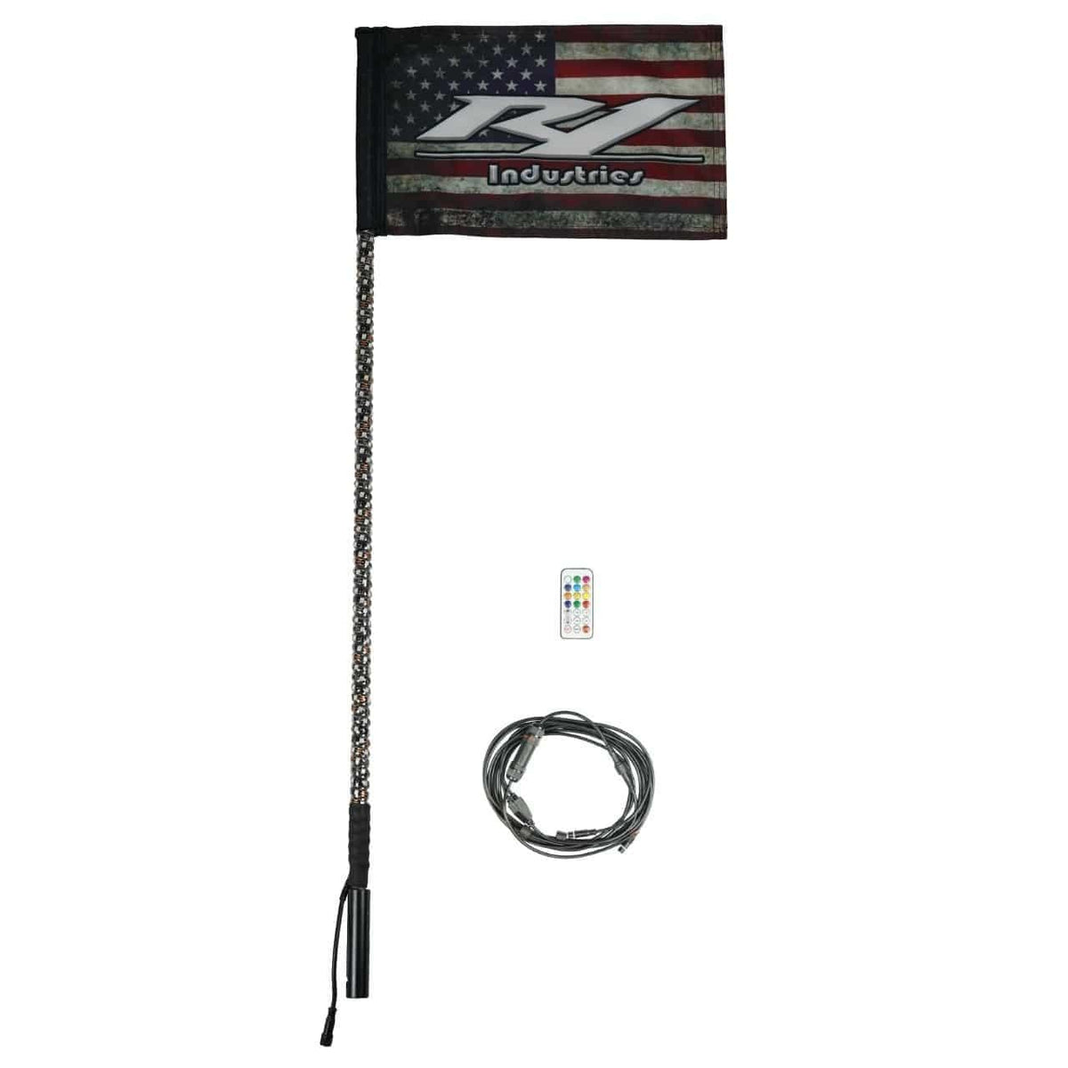 Photo of Wildcat Extreme LED Light Whip (Single) by R1 Industries - Premium LED Light Whips & Rock Lights for UTVs / Side by Sides