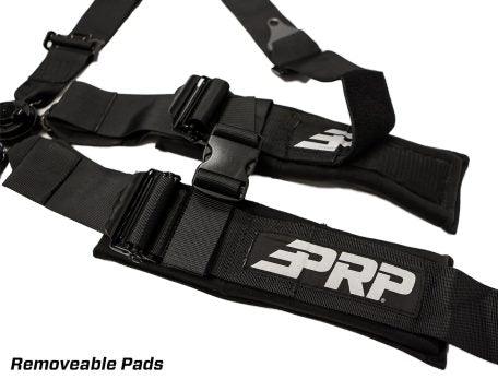 Photo of 5 Point 2" Cam-Lock Seat Belt Harness (SFI 16.1) by PRP Seats - Premium Harnesses for UTVs / Side by Sides