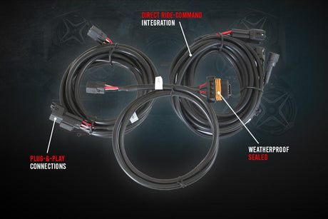 Photo of Polaris RZR Pro Kicker 3-Speaker Plug-&-Play System for Ride Command (2020-2023) by SSV Works - Premium Audio for UTVs / Side by Sides