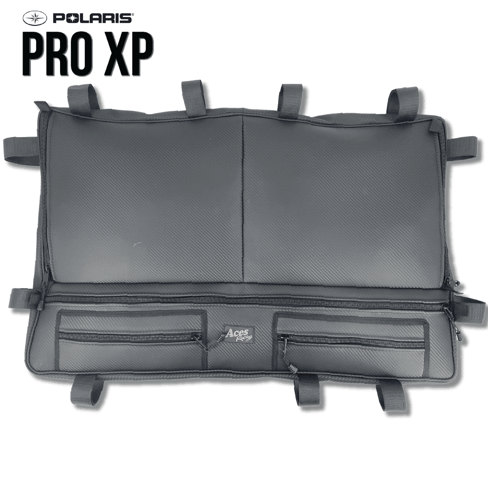 Photo of Polaris Pro XP Overhead Storage Bag by Aces Racing - Premium Storage for UTVs / Side by Sides