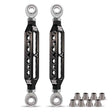 Billet Sway Bar End Links (Black) for Polaris RZR Pro XP - R1 Industries