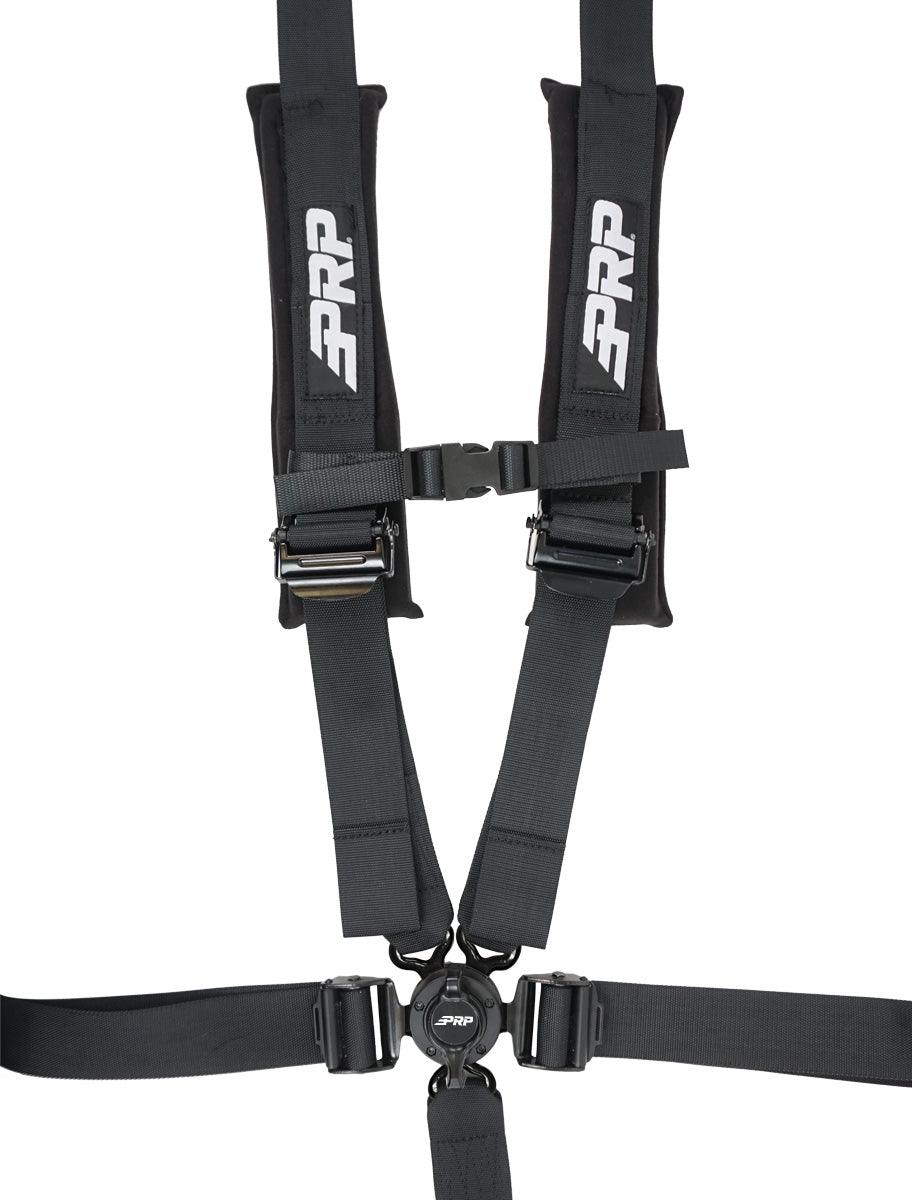 Photo of 5 Point 2" Cam-Lock Seat Belt Harness (SFI 16.1) by PRP Seats - Premium Harnesses for UTVs / Side by Sides