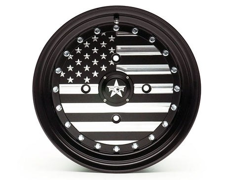 Photo of Polaris / Can-Am Sandcraft Merica Beadlock Wheel by Sandcraft - Premium Wheels for UTVs / Side by Sides