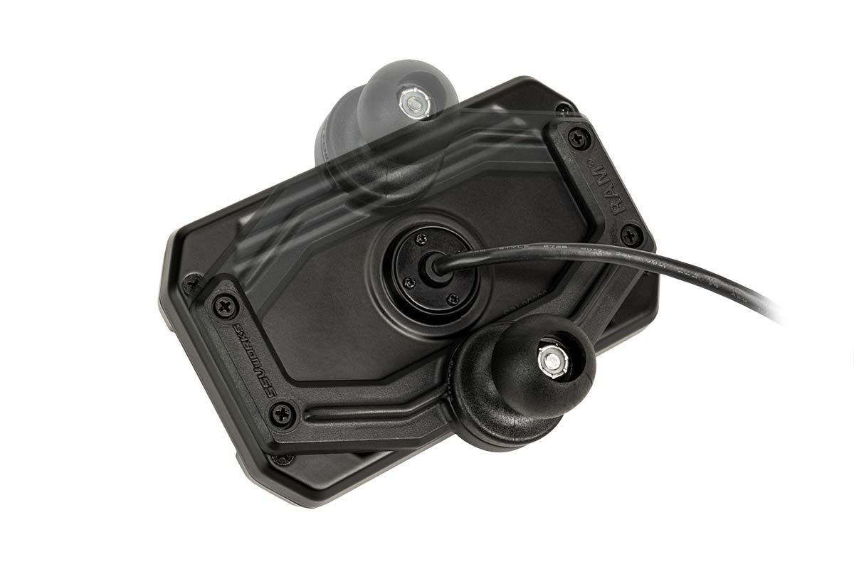 Photo of Alpha12 Digital Smart Switcher with 12 Outputs by Switch Works - Premium Rocker Switches for UTVs / Side by Sides