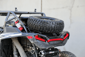 Polaris RZR XP 1000 & Turbo Spare Tire Carrier (2016+) - R1 Industries