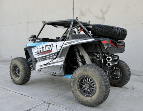 Polaris RZR XP 1000 & Turbo Spare Tire Carrier (2016+) - R1 Industries