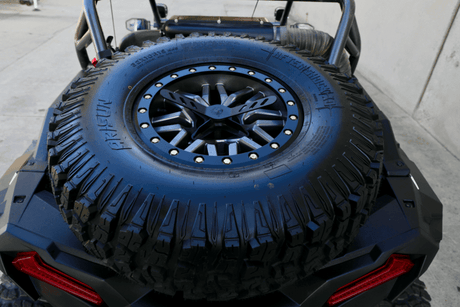 Polaris RZR XP 1000 & Turbo Spare Tire Carrier (2016+) - R1 Industries