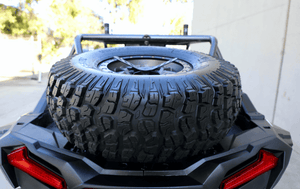 Polaris RZR XP 1000 & Turbo Spare Tire Carrier (2016+) - R1 Industries