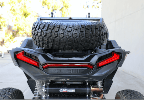 Polaris RZR XP 1000 & Turbo Spare Tire Carrier (2016+) - R1 Industries