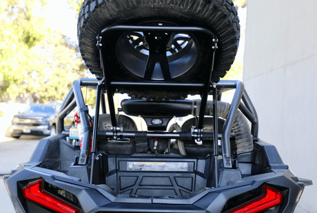 Polaris RZR XP 1000 & Turbo Spare Tire Carrier (2016+) - R1 Industries