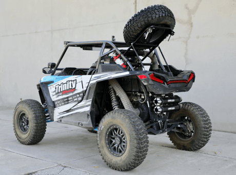 Polaris RZR XP 1000 & Turbo Spare Tire Carrier (2016+) - R1 Industries