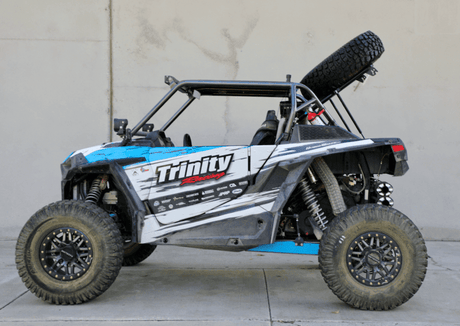 Polaris RZR XP 1000 & Turbo Spare Tire Carrier (2016+) - R1 Industries