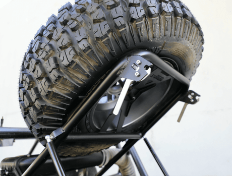 Polaris RZR XP 1000 & Turbo Spare Tire Carrier (2016+) - R1 Industries