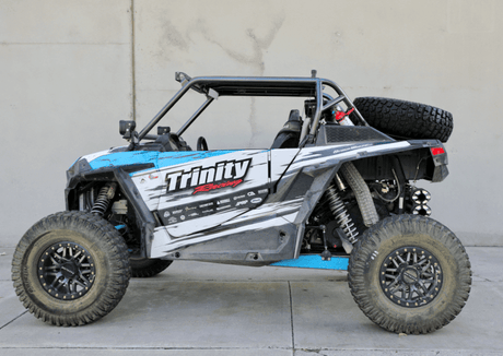 Polaris RZR XP 1000 & Turbo Spare Tire Carrier (2016+) - R1 Industries