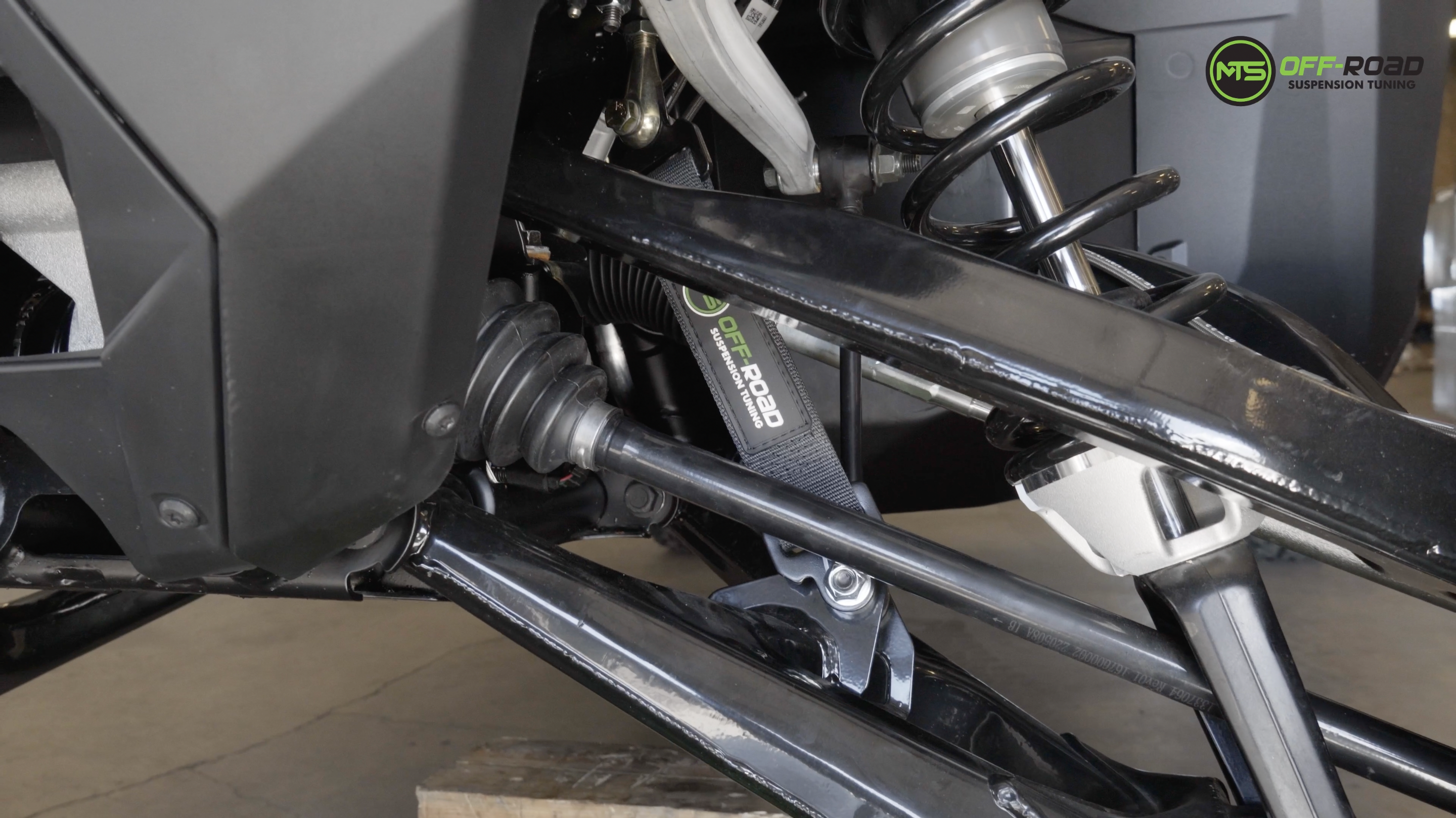 Photo of MTS Off-Road Polaris RZR Pro R/Turbo R Front Limit Straps by MTS Off-Road - Premium Limit Straps for UTVs / Side by Sides