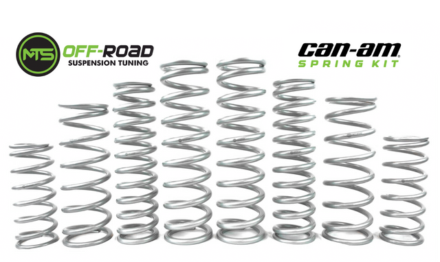 Photo of MTS Offroad Can-Am X3 Spring Kit by MTS Off-Road - Premium Shocks, Springs, & Accessories for UTVs / Side by Sides