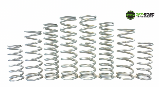 Photo of MTS Offroad Honda Talon Spring Kit by MTS Off-Road - Premium Shocks, Springs, & Accessories for UTVs / Side by Sides