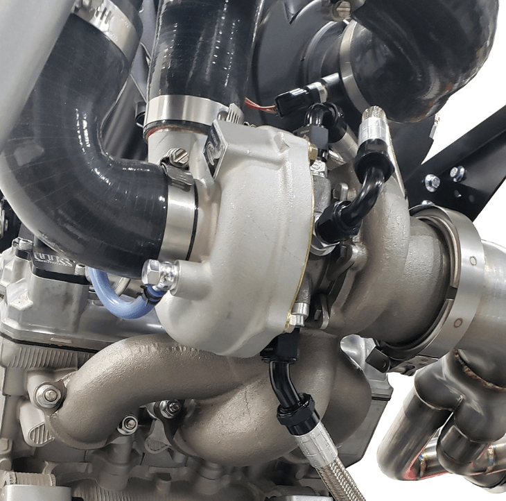 Photo of Yamaha YXZ1000R Turbo Kit (Base Kit) by Weller Racing - Premium Turbo Kits for UTVs / Side by Sides