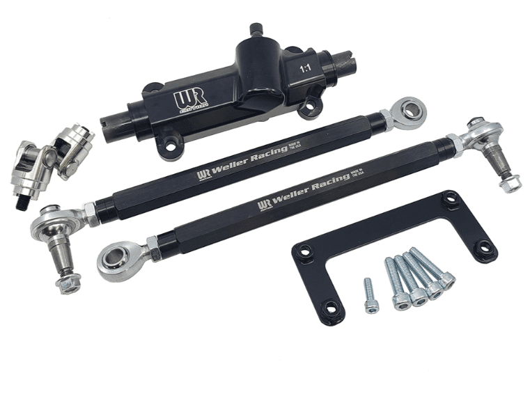 Photo of Weller Racing Yamaha YXZ 1000R HD 1:1 Ratio Steering Upgrade Package by Weller Racing - Premium Steering Racks for UTVs / Side by Sides