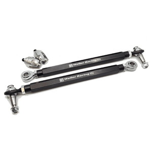 YXZ1000R HD Tie Rod Kit - +4.5" (Cognito/HCR) Long Travel - R1 Industries