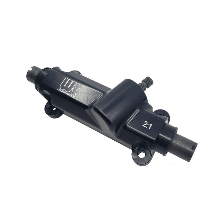 Photo of Yamaha YXZ 1000R Billet Steering Rack Assembly - 2:1 Ratio by Weller Racing - Premium Steering Racks for UTVs / Side by Sides
