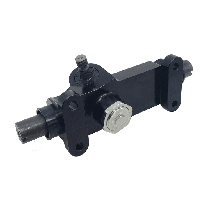 Photo of Yamaha YXZ 1000R Billet Steering Rack Assembly - 2:1 Ratio by Weller Racing - Premium Steering Racks for UTVs / Side by Sides