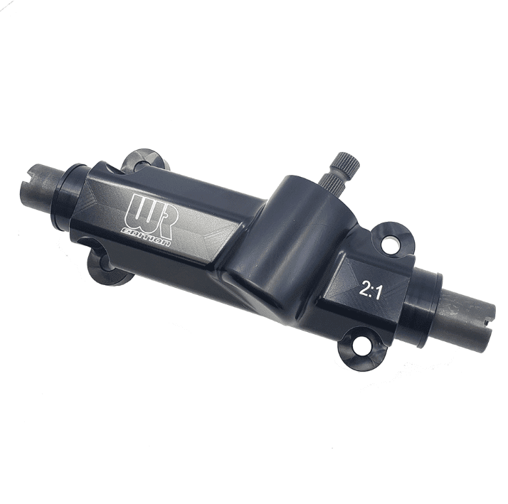 Photo of Yamaha YXZ 1000R Billet Steering Rack Assembly - 2:1 Ratio by Weller Racing - Premium Steering Racks for UTVs / Side by Sides