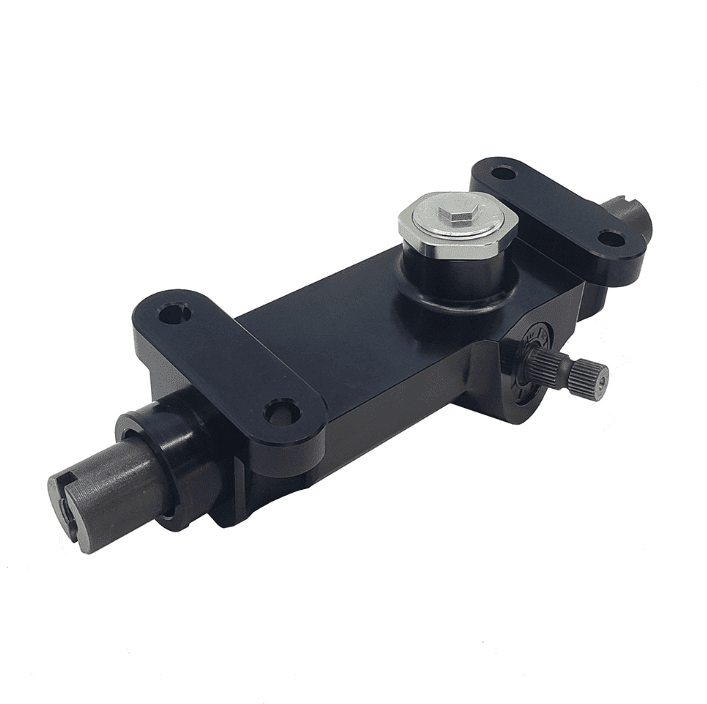 Photo of Yamaha YXZ 1000R Billet Steering Rack Assembly - 2:1 Ratio by Weller Racing - Premium Steering Racks for UTVs / Side by Sides