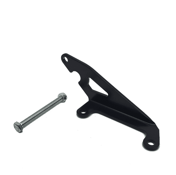 Photo of YXZ1000R Lower Throttle Body Bracket Kit by Weller Racing - Premium Engine Parts for UTVs / Side by Sides