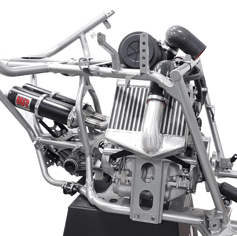 Photo of Weller Racing Yamaha YXZ1000R Turbo Kit with Dual Exhaust by Weller Racing - Premium Turbo Kits for UTVs / Side by Sides