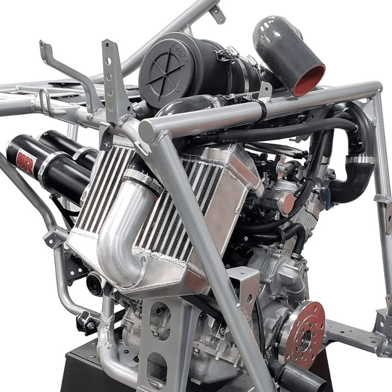 YXZ1000R WR Edition Turbo Kit with Dual Exhaust - R1 Industries