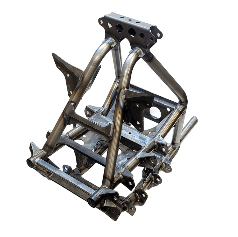 Photo of Weller Racing YXZ1000R Replacement Front Clip with A-Pillar Cross Tube by Weller Racing - Premium Frame Stiffeners for UTVs / Side by Sides