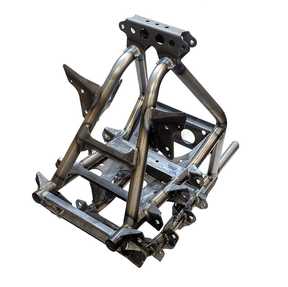 Photo of Weller Racing YXZ1000R Replacement Front Clip with A-Pillar Cross Tube by Weller Racing - Premium Frame Stiffeners for UTVs / Side by Sides
