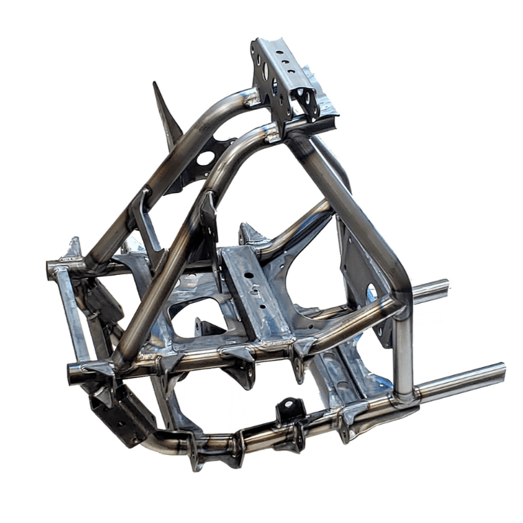 Photo of Weller Racing YXZ1000R Replacement Front Clip with A-Pillar Cross Tube by Weller Racing - Premium Frame Stiffeners for UTVs / Side by Sides
