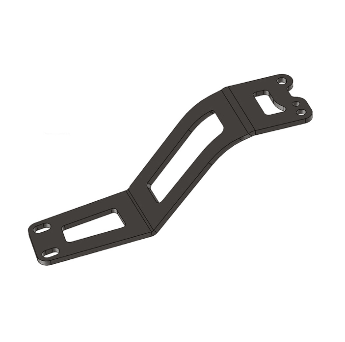 Photo of Weller Racing YXZ1000R Upper Throttle Body Bracket Kit by Weller Racing - Premium Engine Parts for UTVs / Side by Sides