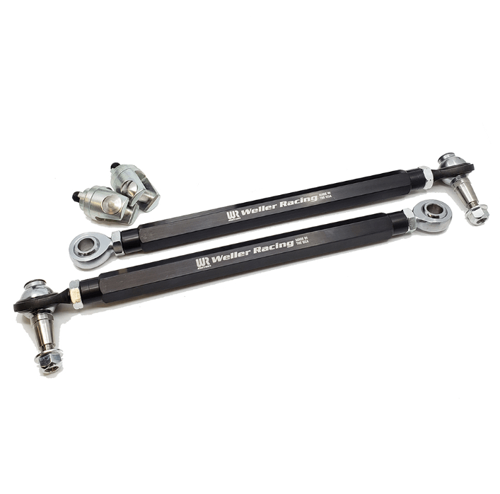 Photo of Yamaha YXZ 1000R HD Tie Rod Kit | OEM Length Stock A-Arms by Weller Racing - Premium Tie Rods for UTVs / Side by Sides