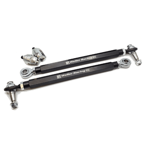 Photo of Weller Racing Yamaha YXZ 1000R HD Tie Rod Kit | OEM Length Stock A-Arms by Weller Racing - Premium Tie Rods for UTVs / Side by Sides