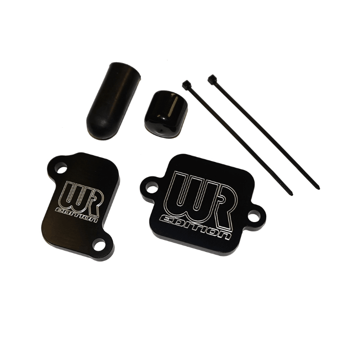 Photo of YXZ1000R Air Injection Block Off Plate Kit by Weller Racing - Premium Engine Parts for UTVs / Side by Sides