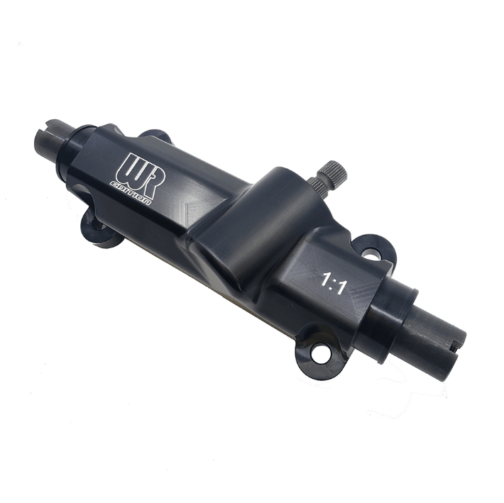 Photo of Yamaha YXZ 1000R Billet Steering Rack Assembly - 1:1 OEM Ratio by Weller Racing - Premium Steering Racks for UTVs / Side by Sides