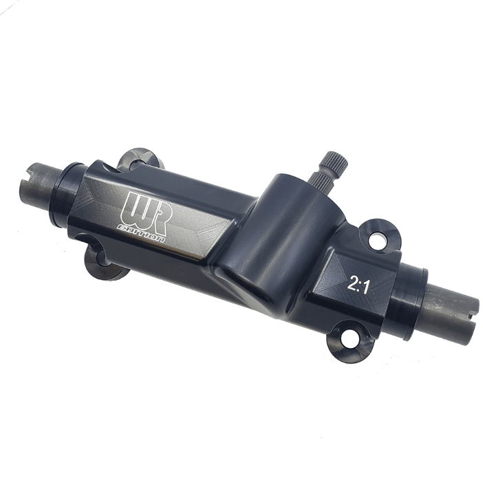 Photo of Yamaha YXZ 1000R Billet Steering Rack Assembly - 1:1 OEM Ratio by Weller Racing - Premium Steering Racks for UTVs / Side by Sides