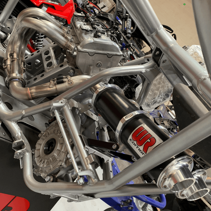 Photo of Weller Racing YXZ Full Dual Exhaust System by Weller Racing - Premium Exhaust Systems & Components for UTVs / Side by Sides