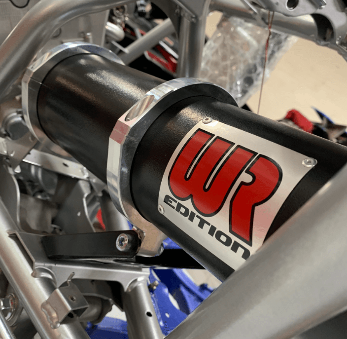 Photo of Weller Racing YXZ Full Dual Exhaust System by Weller Racing - Premium Exhaust Systems & Components for UTVs / Side by Sides