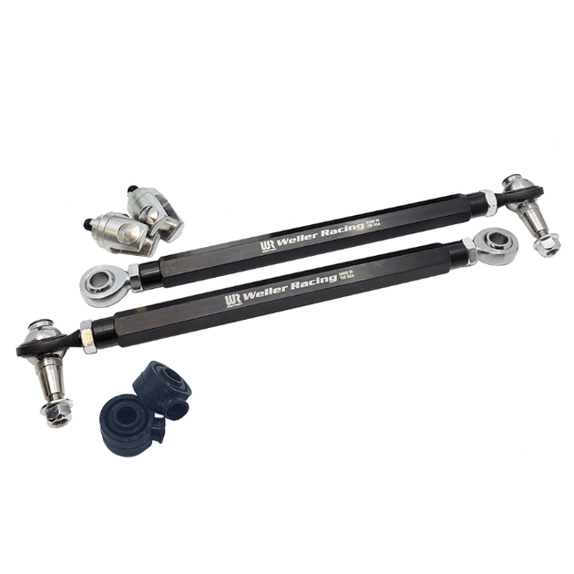 Wolverine RMAX HD Tie Rod Kit with Outer Rod End Boots - R1 Industries