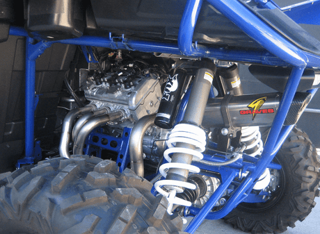 Yamaha YXZ 1000r Full Titanium Exhaust - R1 Industries