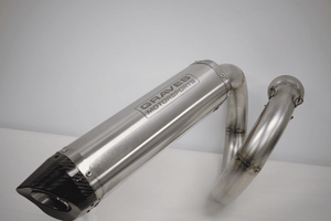 Can-Am Maverick X3 Turbo Slip-on Exhaust - R1 Industries