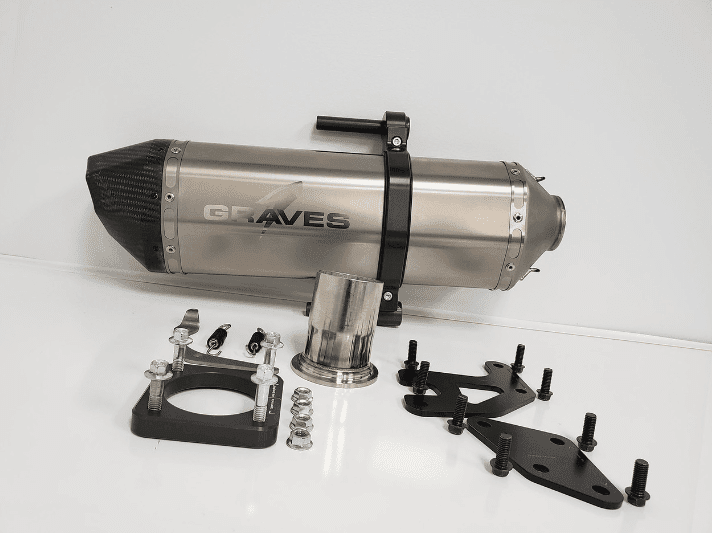 Kawasaki Teryx KRX 1000 Titanium Cat Eliminator Exhaust System - R1 Industries