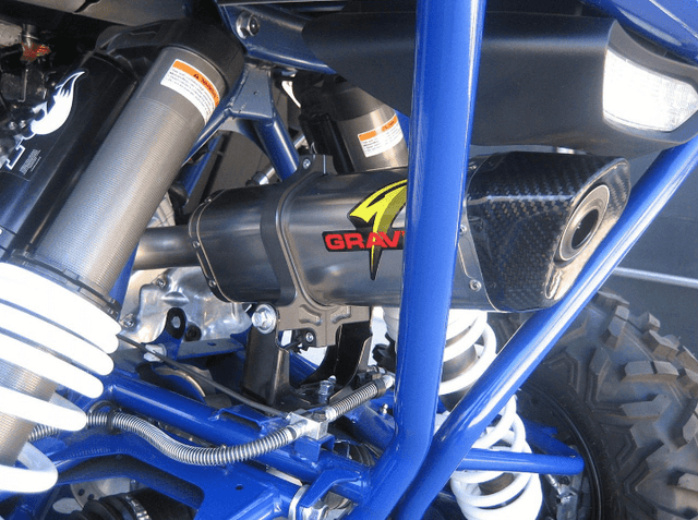 Yamaha YXZ 1000r Slip-On Exhaust - R1 Industries