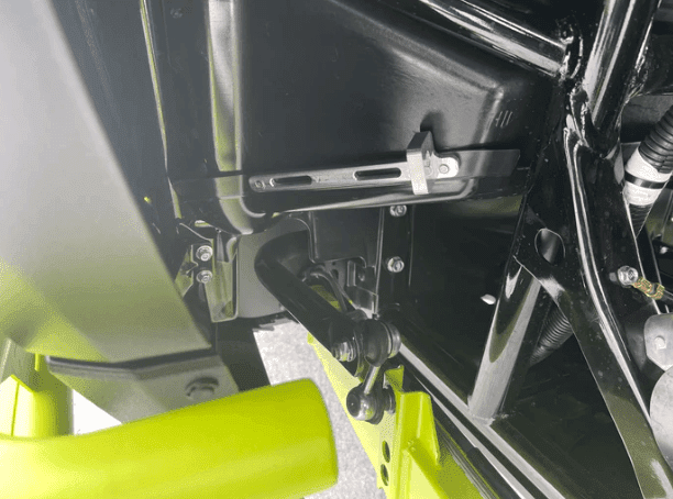 KRX 1000 Rear Sway-Bar Bracket Set - R1 Industries